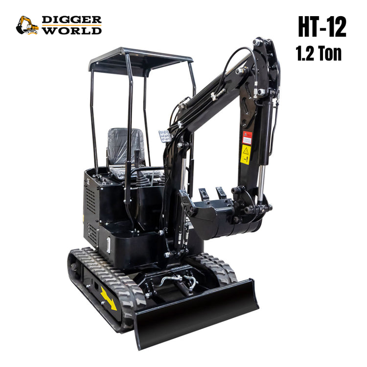 1.2 Ton HT-12 Mini Excavator image 5