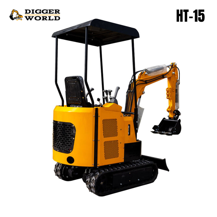 1.5 Ton HT-15 Mini Excavator image 1