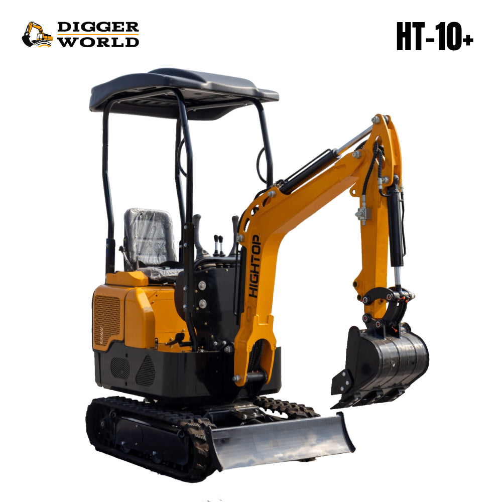 1 Ton HT-10+ Mini Excavator image 0