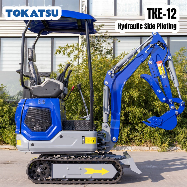 1.2 Ton TKE-12 Mini Excavator image 6