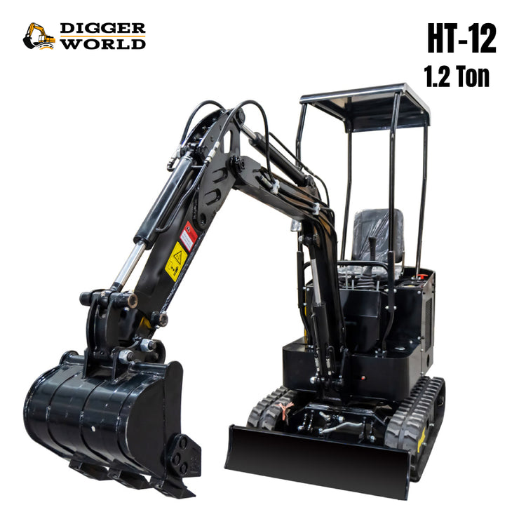 1.2 Ton HT-12 Mini Excavator image 4
