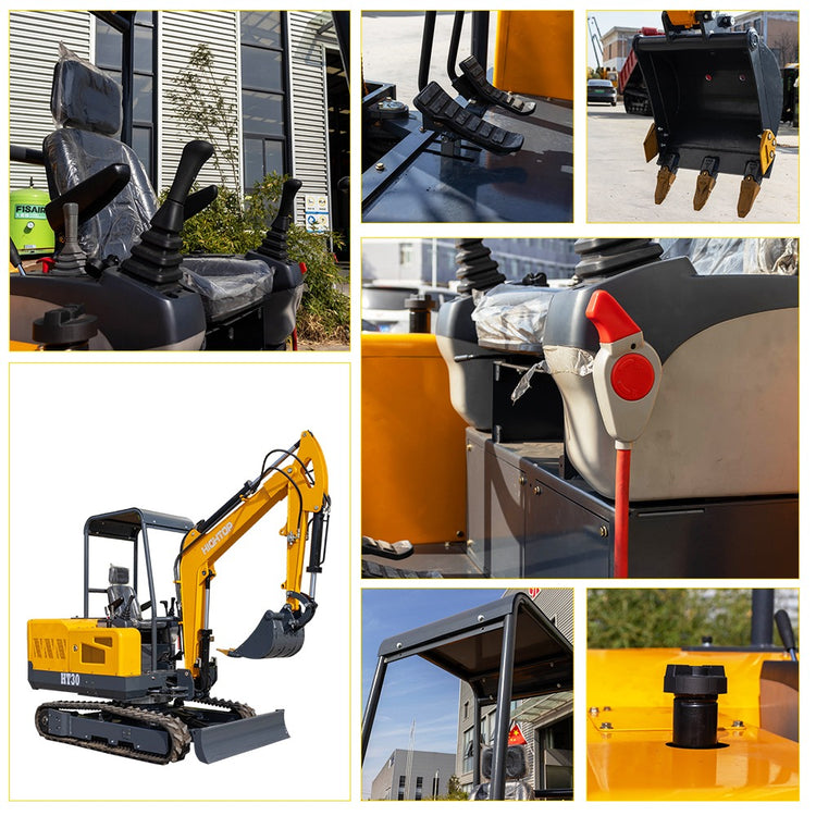 3.0 Ton HT-30 Mini Excavator image 12