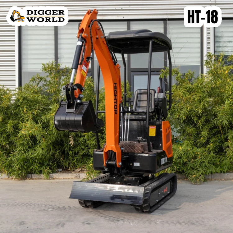 1.8 Ton HT-18 Mini Excavator image 2