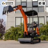 1.8 Ton HT-18 Mini Excavator image 1
