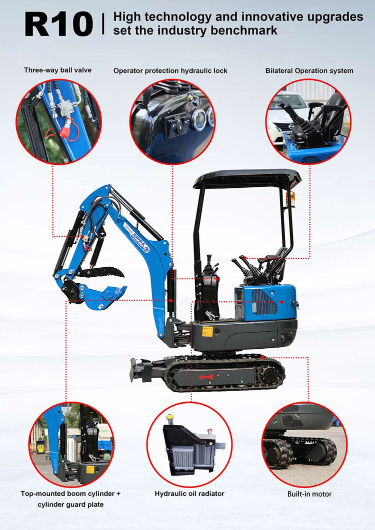 R10 Mini Excavator