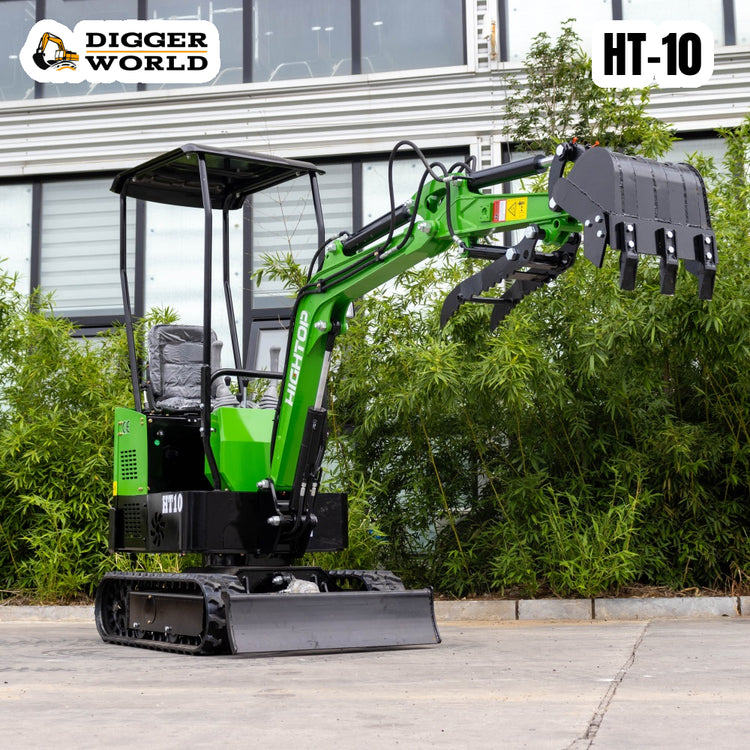 1 Ton HT-10 Mini Excavator image 7