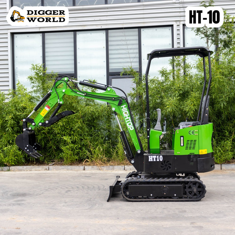 1 Ton HT-10 Mini Excavator image 2
