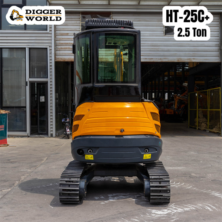 2.5 Ton HT-25C+ Mini Excavator image 6