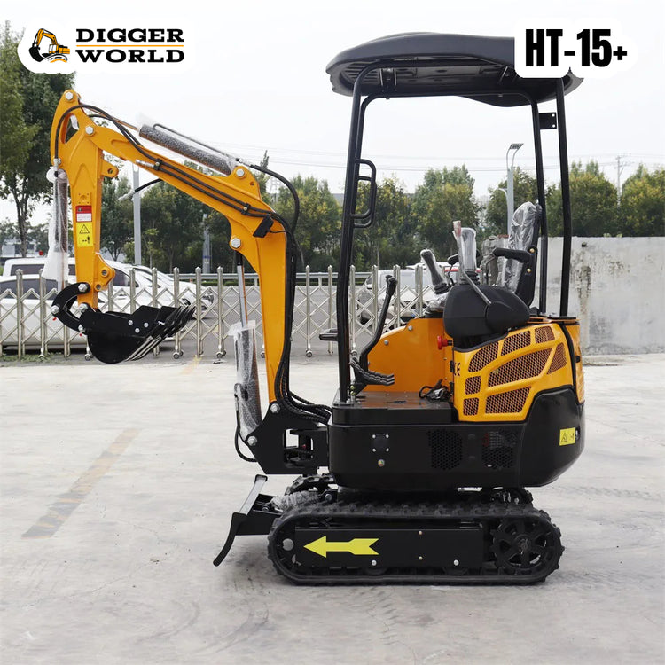 1.5 Ton HT-15+ Mini Excavator image 7
