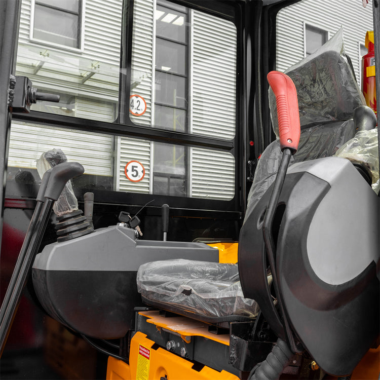2.5 Ton HT-25C+ Mini Excavator image 14