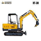 3.0 Ton HT-30 Mini Excavator image 1