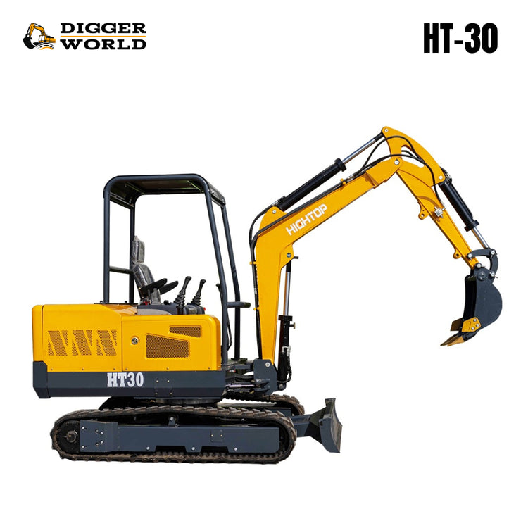 3.0 Ton HT-30 Mini Excavator image 1