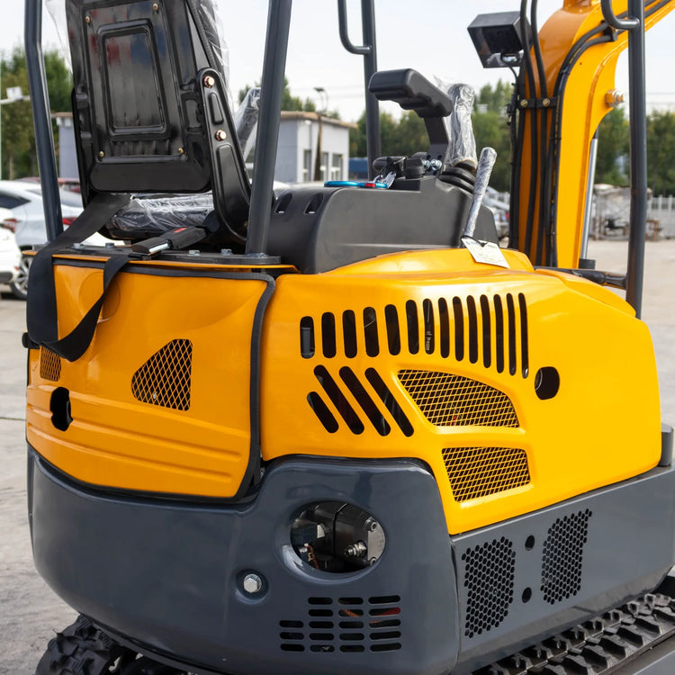1.5 Ton HT-15+ Mini Excavator image 12