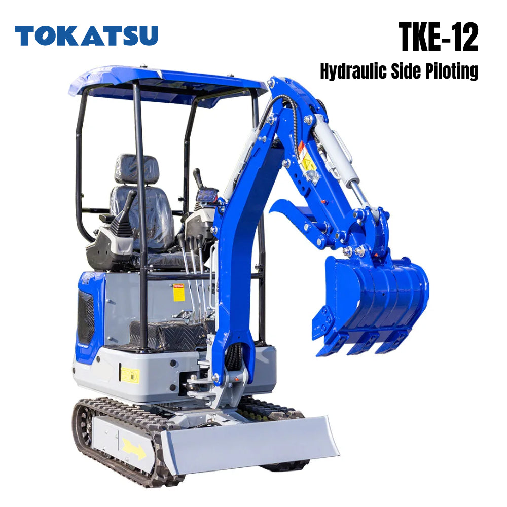 1.2 Ton TKE-12 Mini Excavator image 0