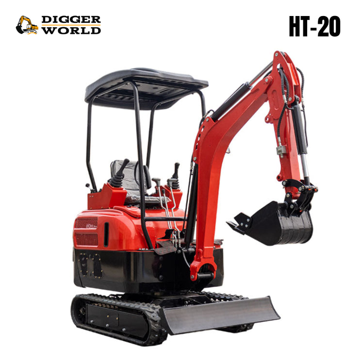2.0 Ton HT-20 Mini Excavator image 0