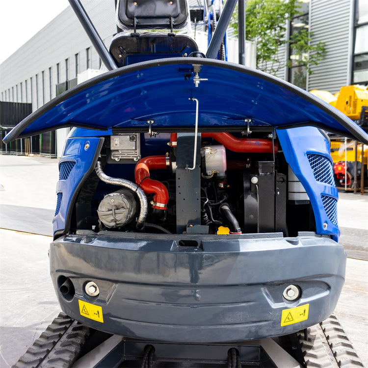 2.5 Ton HT-25 Mini Excavator image 8