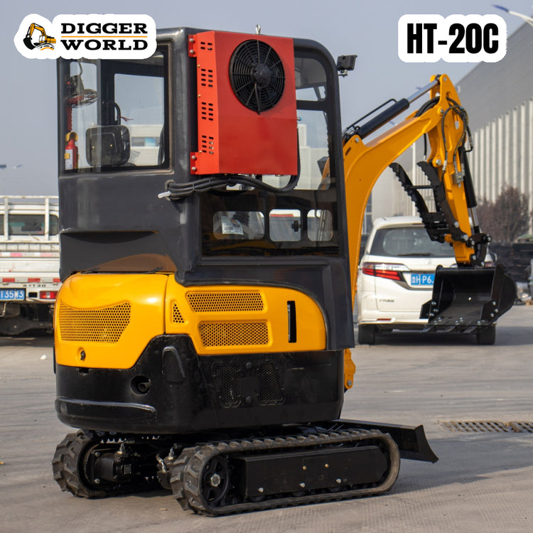 2.0 Ton HT-20C Mini Excavator image 6