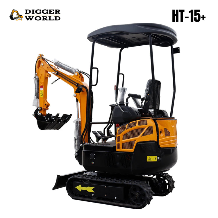 1.5 Ton HT-15+ Mini Excavator image 1