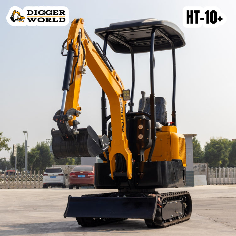 1 Ton HT-10+ Mini Excavator image 3