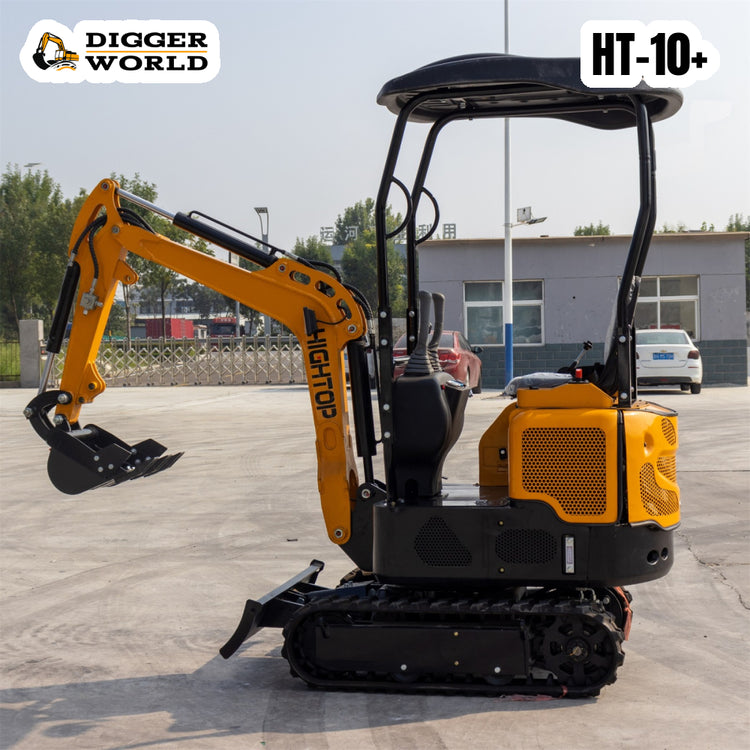 1 Ton HT-10+ Mini Excavator image 5