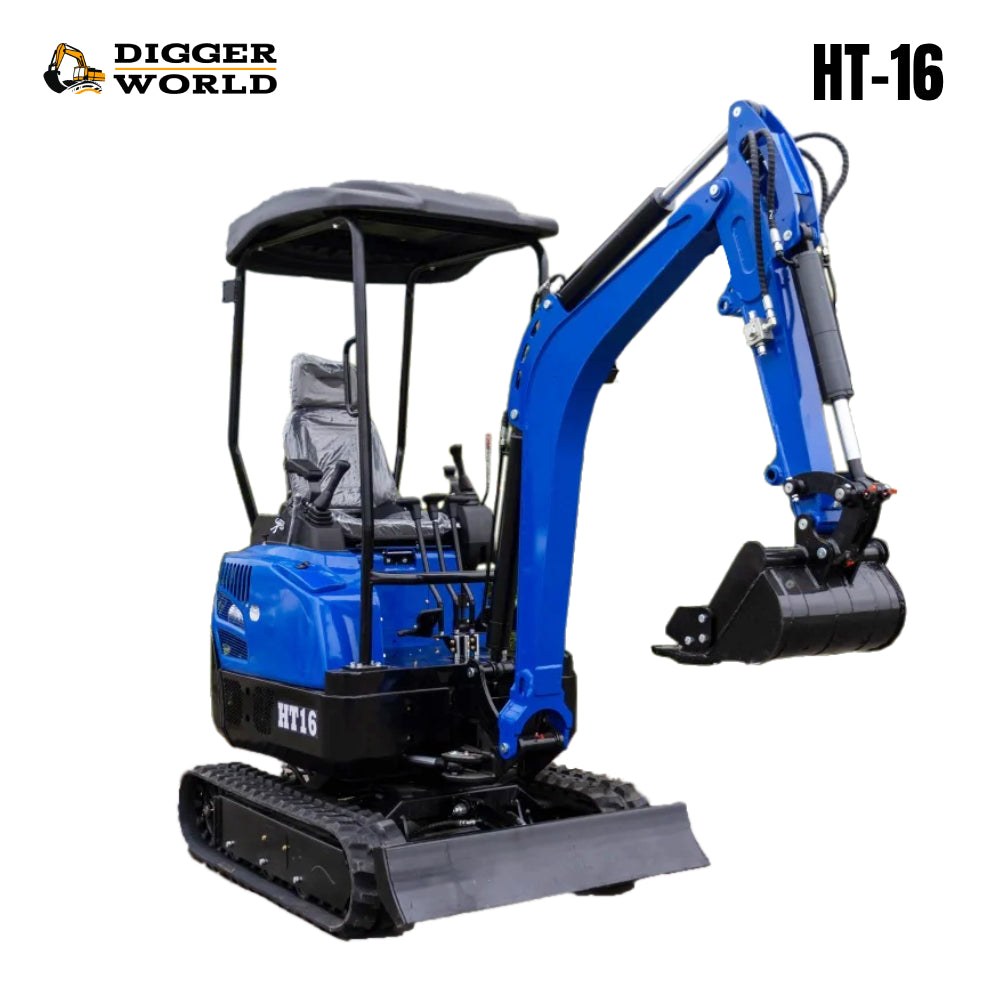 1.6 Ton HT-16 Mini Excavator image 0