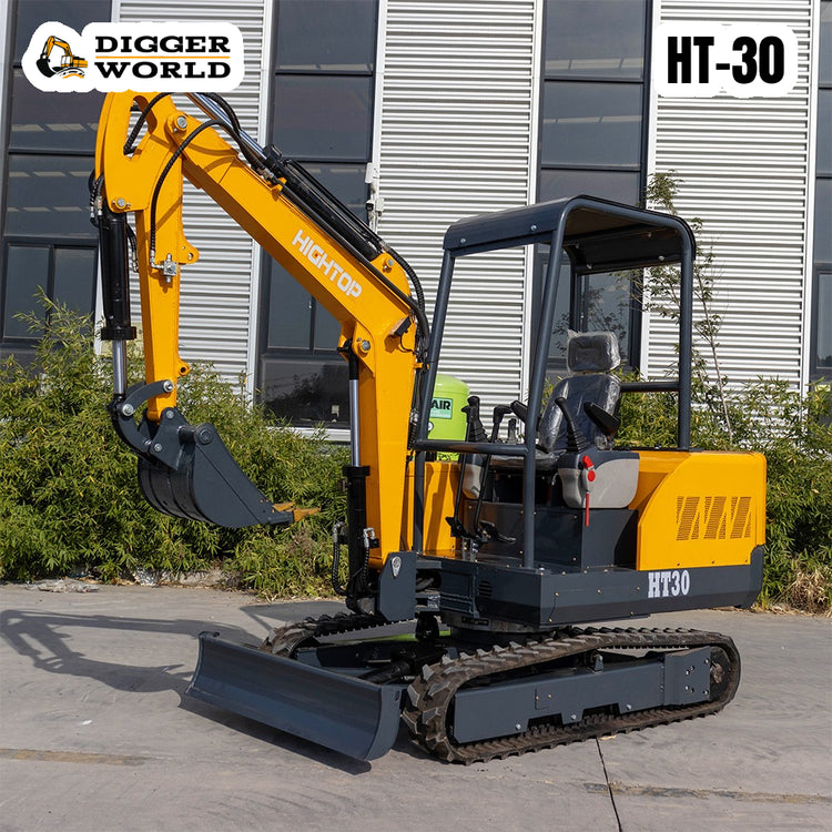 3.0 Ton HT-30 Mini Excavator image 4