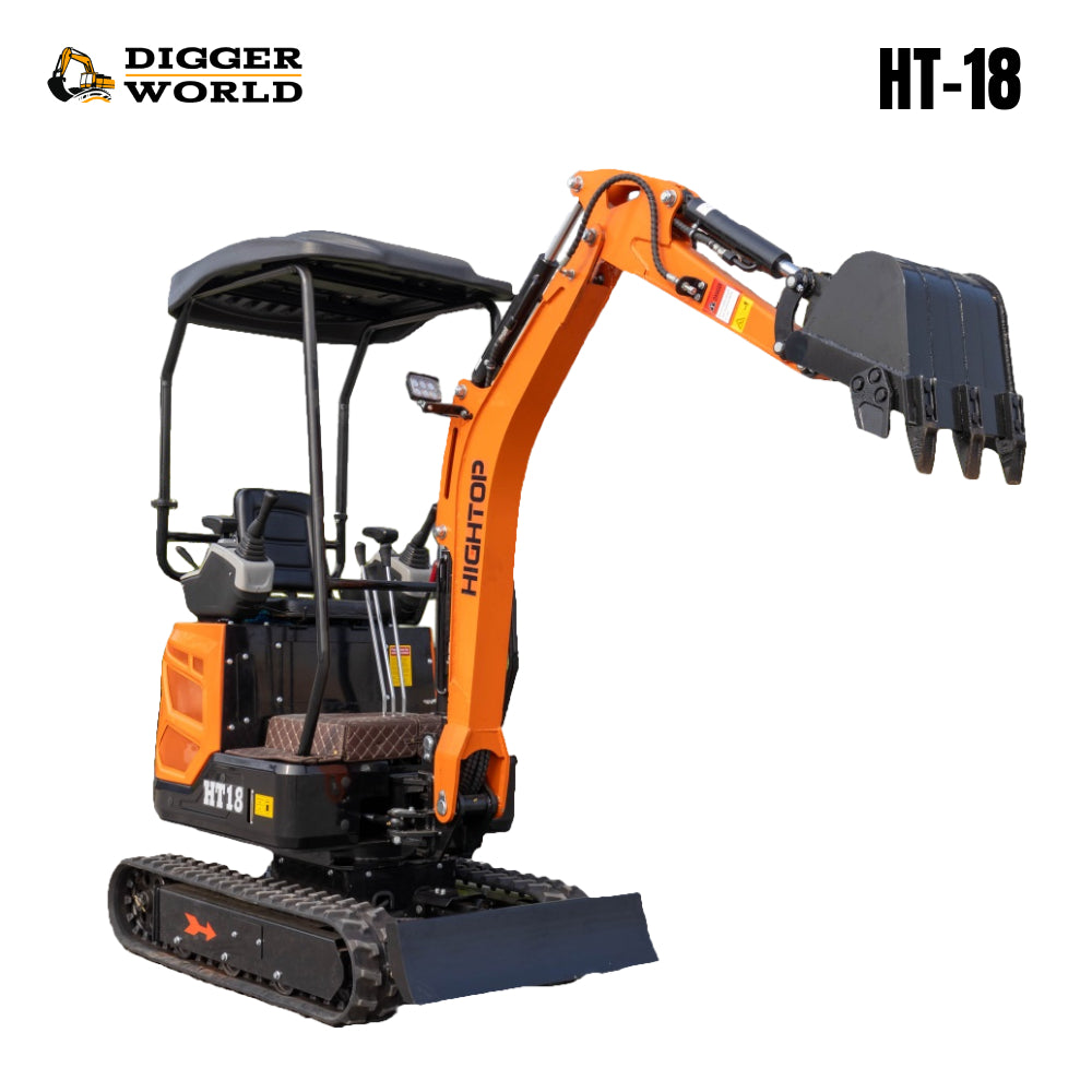 1.8 Ton HT-18 Mini Excavator image 0