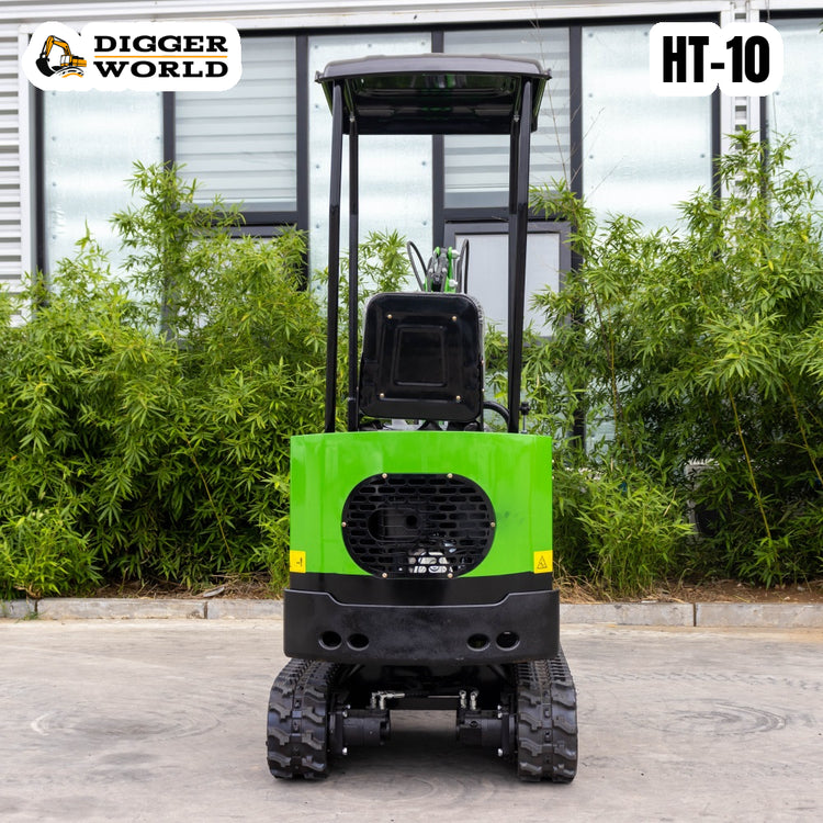 1 Ton HT-10 Mini Excavator image 5