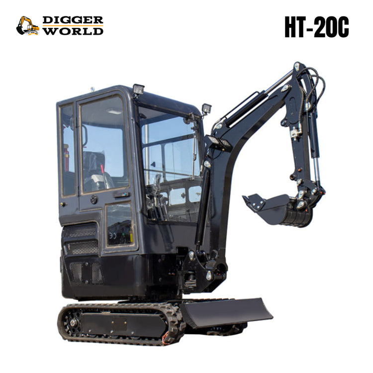 2.0 Ton HT-20C Mini Excavator image 0