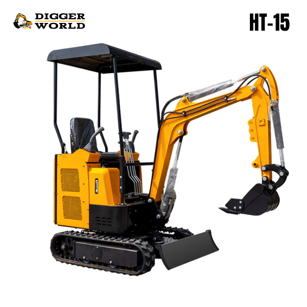 1.5 Ton HT-15 Mini Excavator image 0