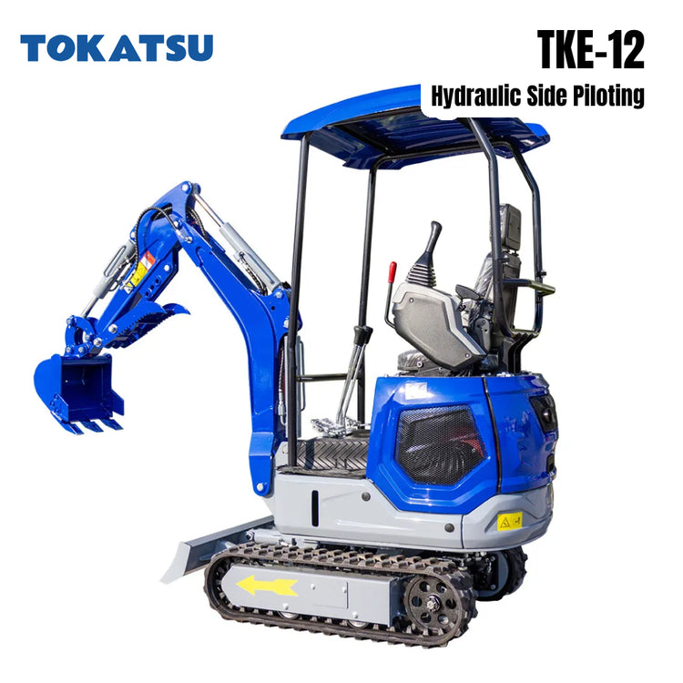 1.2 Ton TKE-12 Mini Excavator image 4