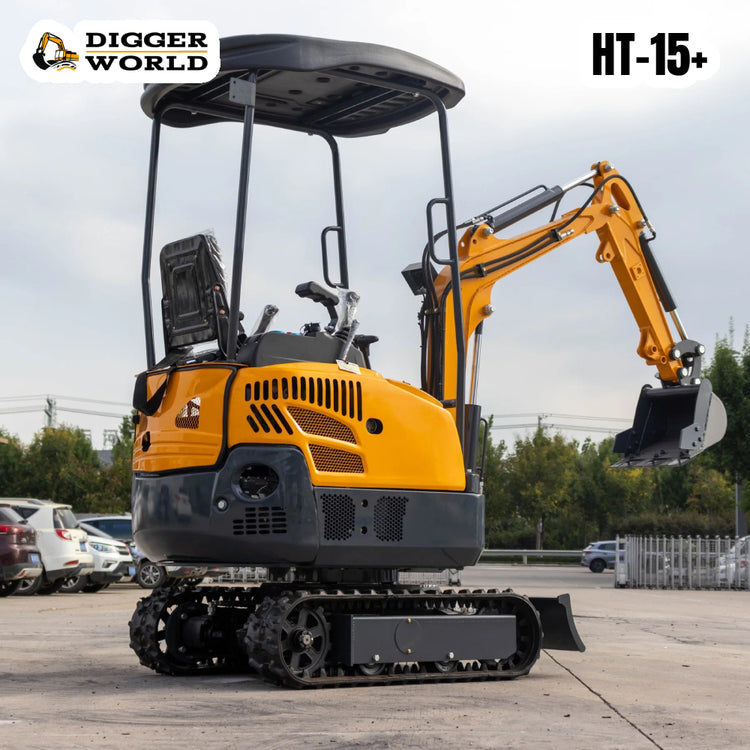 1.5 Ton HT-15+ Mini Excavator image 8