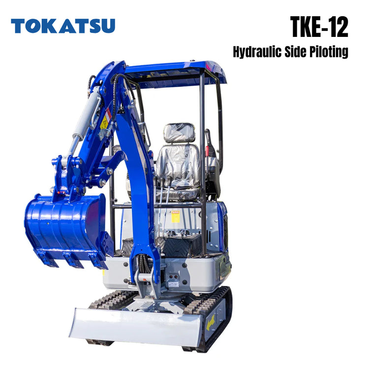 1.2 Ton TKE-12 Mini Excavator image 5