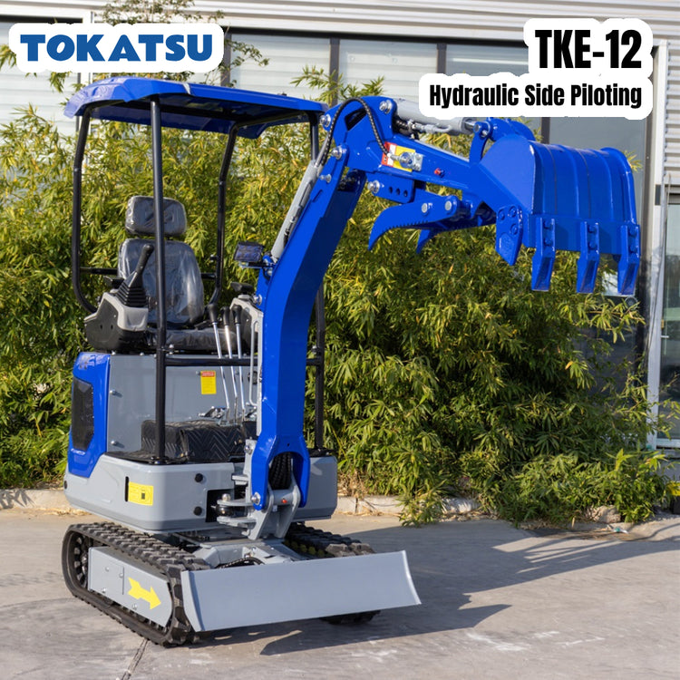 1.2 Ton TKE-12 Mini Excavator image 8
