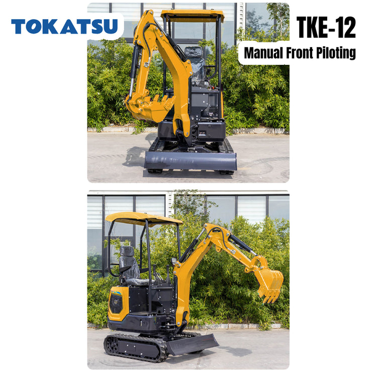 1.2 Ton TKE-12 Mini Excavator image 3