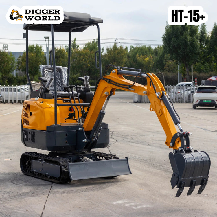 1.5 Ton HT-15+ Mini Excavator image 9