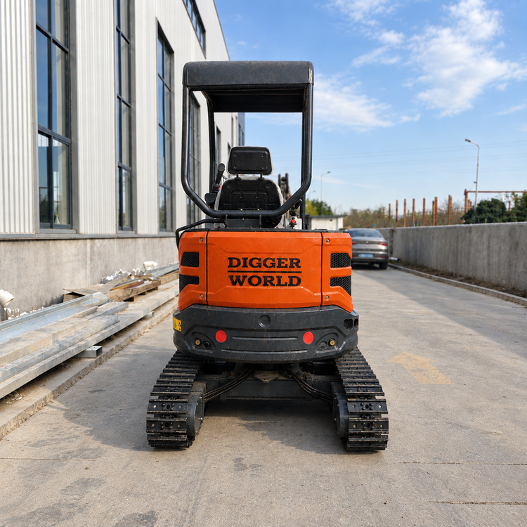 DX-25 Mini Excavator