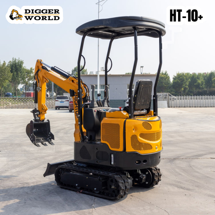 1 Ton HT-10+ Mini Excavator image 1
