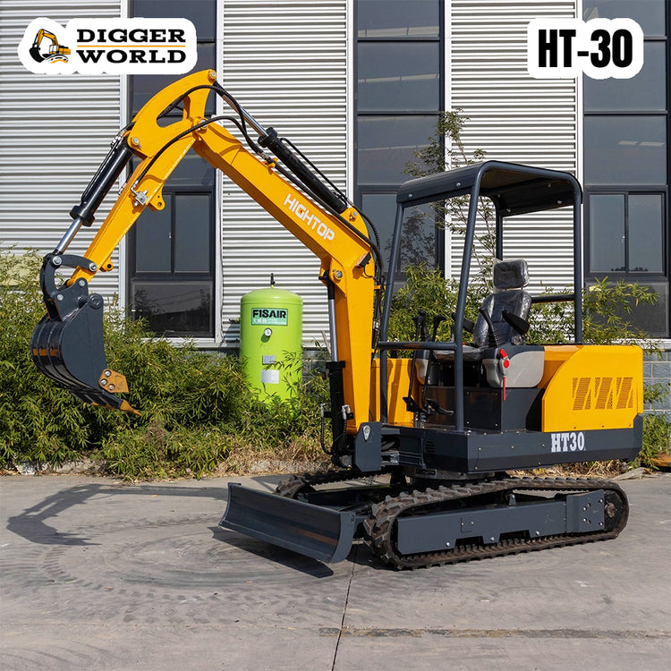 3.0 Ton HT-30 Mini Excavator image 5