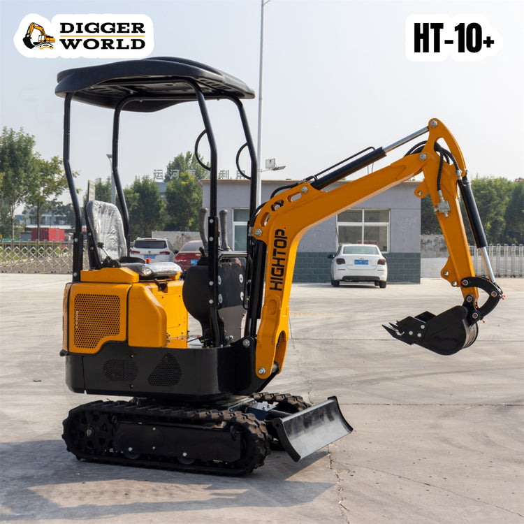 1 Ton HT-10+ Mini Excavator image 2
