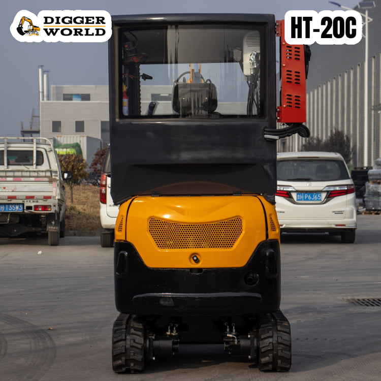 2.0 Ton HT-20C Mini Excavator image 7