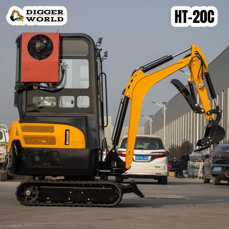2.0 Ton HT-20C Mini Excavator image 5