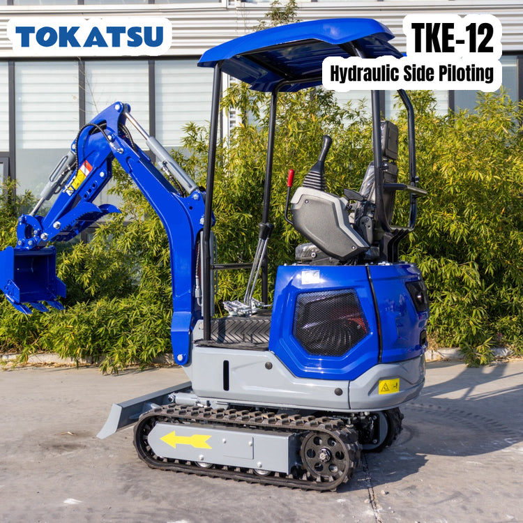 1.2 Ton TKE-12 Mini Excavator image 7