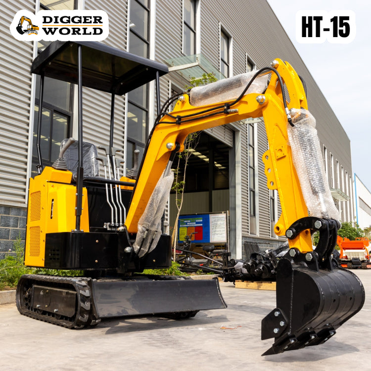 1.5 Ton HT-15 Mini Excavator image 4
