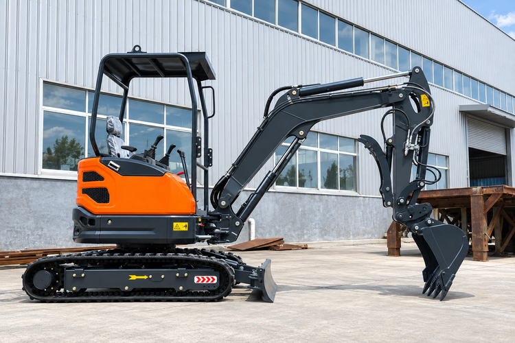 DX-25 Mini Excavator