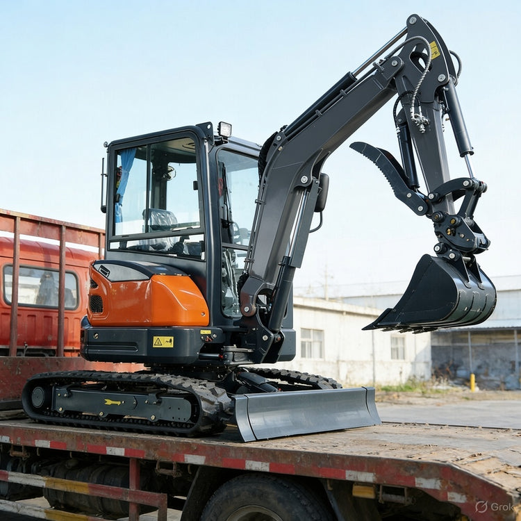 DX-25 Mini Excavator