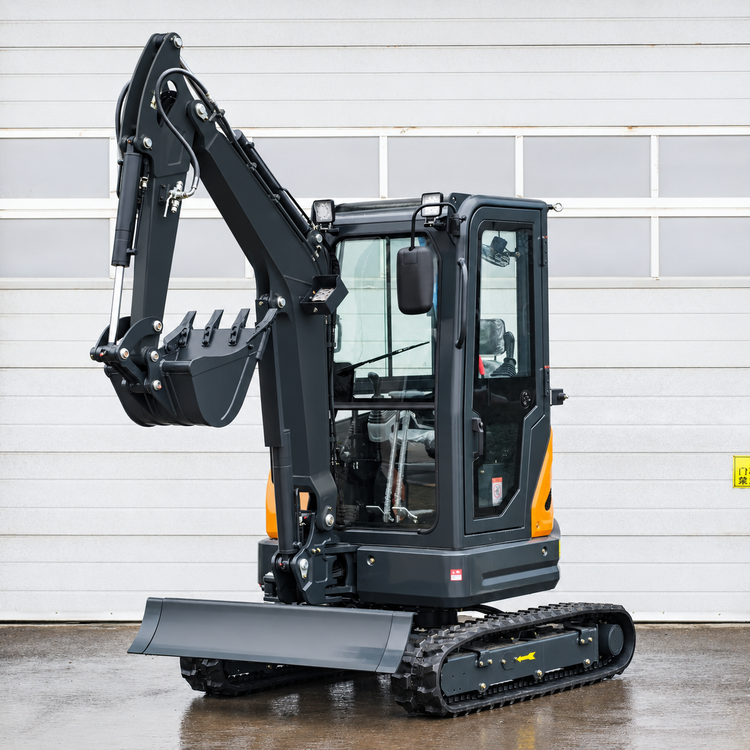 DX-25 Mini Excavator
