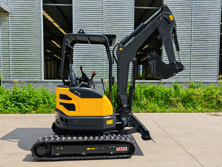 DX-25 Mini Excavator