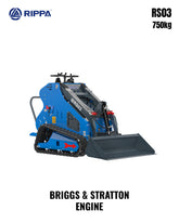 RS03 Skid Steer Loader