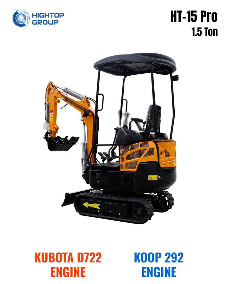 HT-15 Pro Mini Excavator